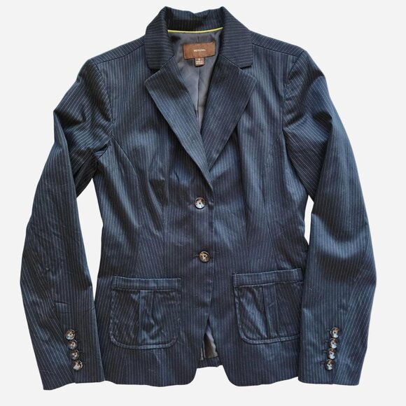 Merona vintage tailored blazer - y2k - size small 4 - Picture 1 of 8